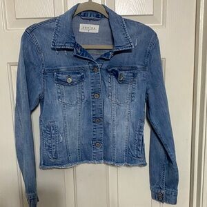 Eunina Classic Blue Jean Jacket